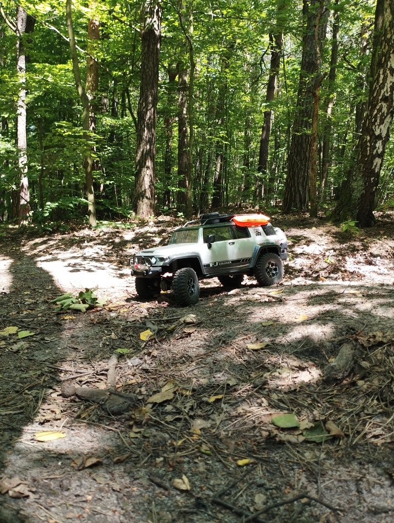 Model RC Hpi Toyota FJ Venture (zestaw kompletny)