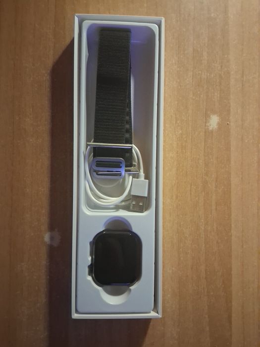 Vendo smartwatch IX10 está como novo