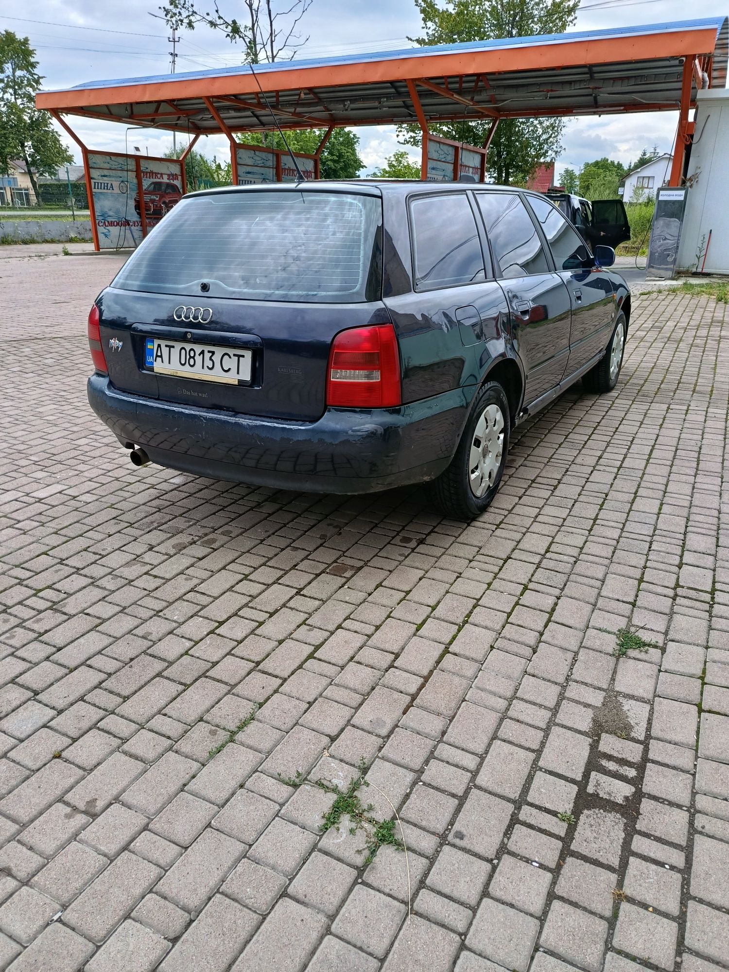 Ауді а4 б5 універсал