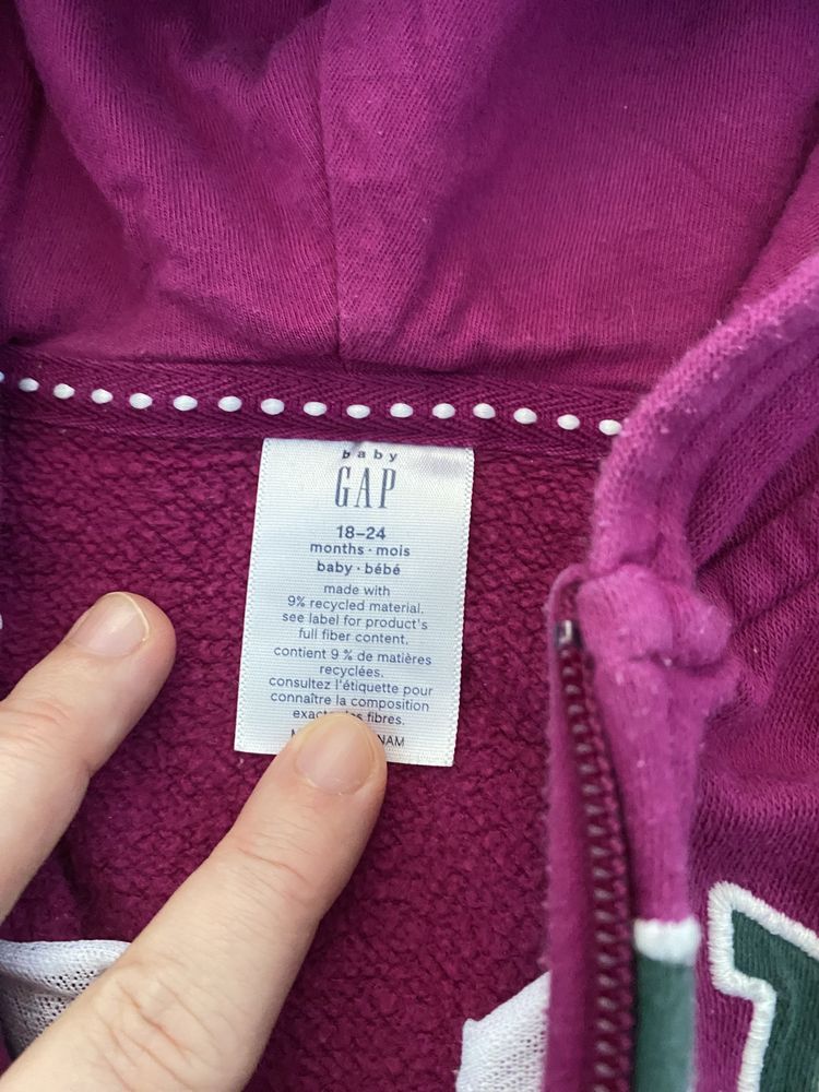 Bluza dresowa GAP 18-24 miesięcy