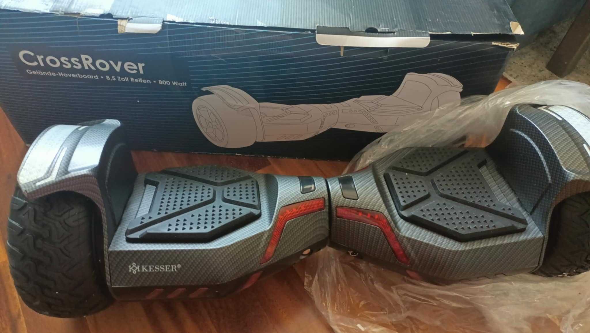 Deskorolka elektryczna Kesser CrossRover 8,5 800W