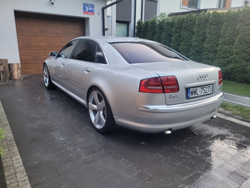 Audi A8L 4.2 TDI
