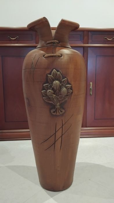 Jarrão em Barro Pintado