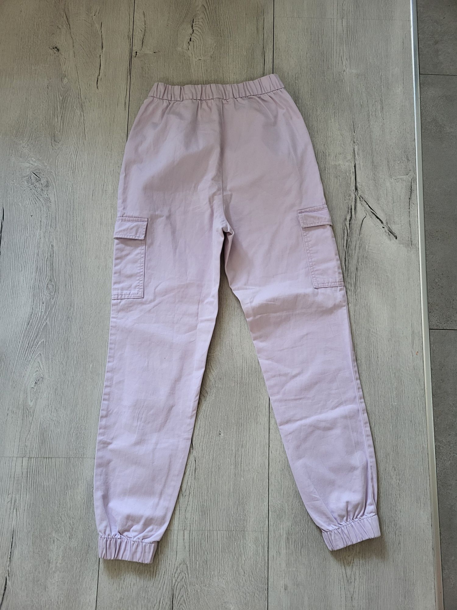 Spodnie damskie bojówki H&M