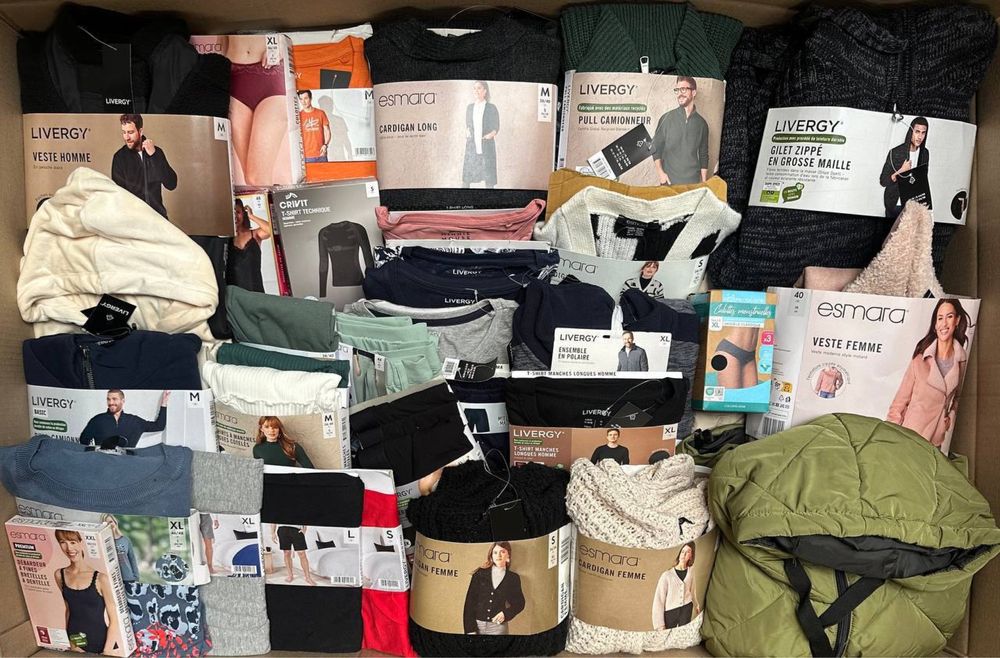 Дорослий одяг Лідл оптом