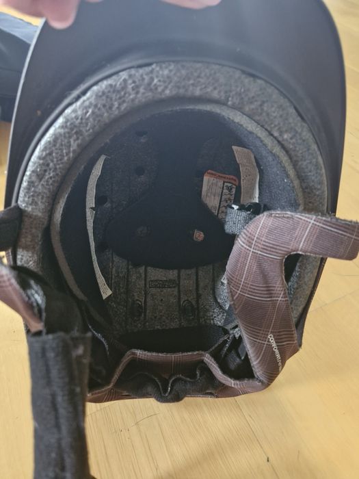 Kask do jazdy konnej fouganza M