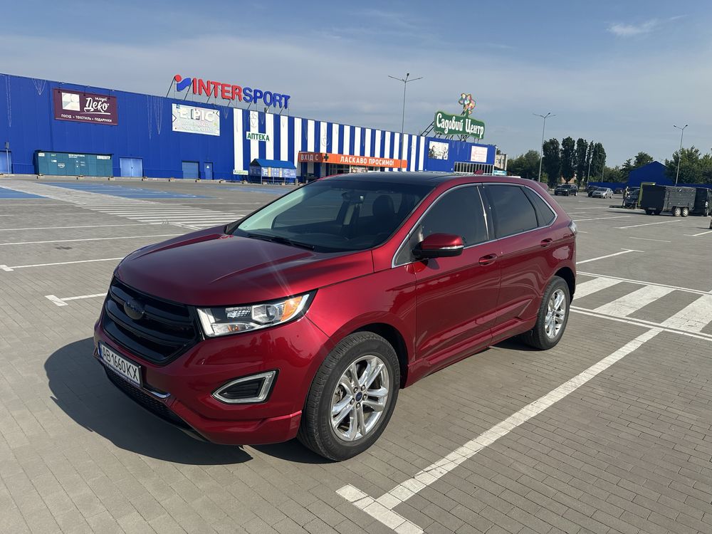 Ford edge 3.5 sel AWD 2017