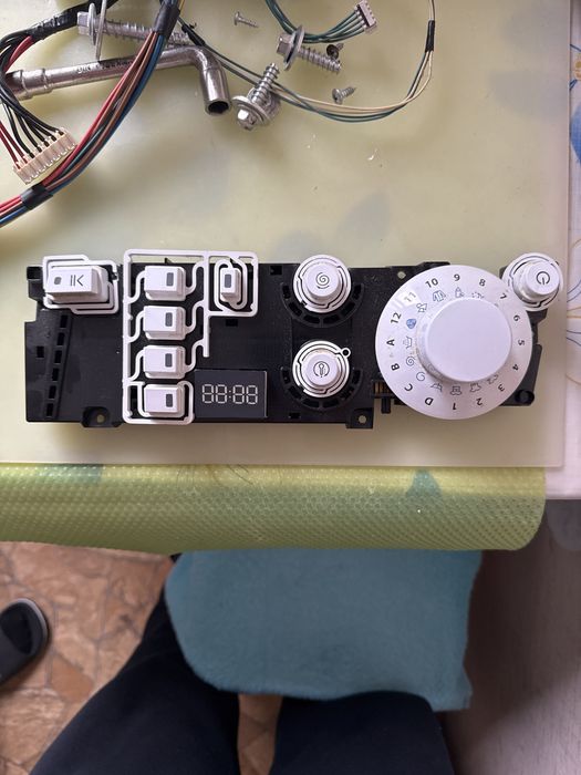 Модуль индикации для стиральной машины ariston/indesit б/у