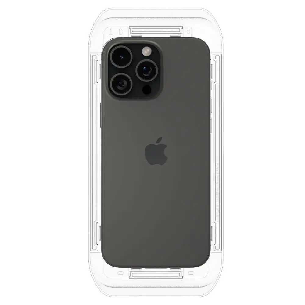 Защитное стекло Spigen Glas.tR EZ FIT 2-Pack iPhone 16 Pro Max - Clear