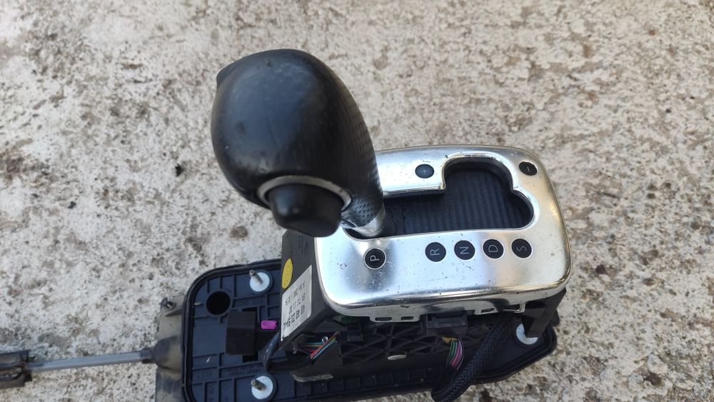 Lewarek drążek gałka zmiany biegów automat Audi a3 8p przedlift