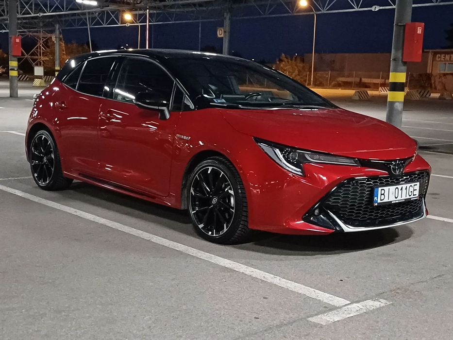 Toyota Corolla 1.8 Hybrid GR Sport Dynamic Polski Salon Serwis ASO