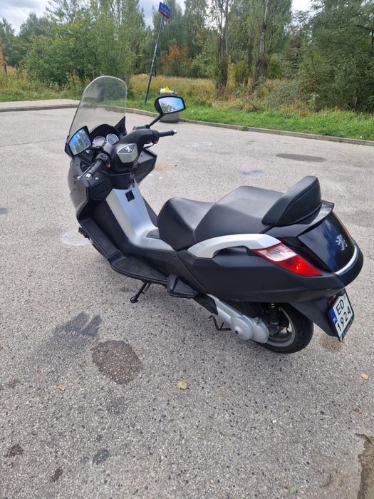 Skuter peugot satelis
