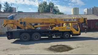 Продам автокран XCMG QY 25K5D