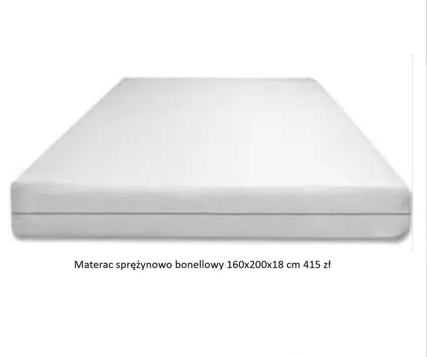 Materac sprężynowy 80x200 90x200 120x200 140x200 160x200 180x200