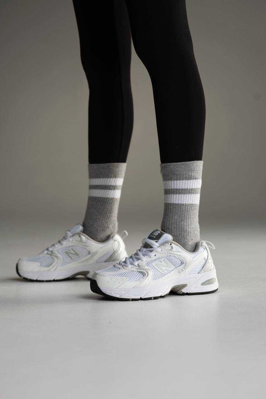 New Balance 530 White Silver