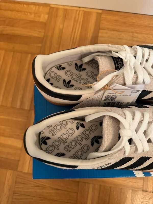 Adidas Handball Spezial_Black_Trampki Damskie_Nowe 36