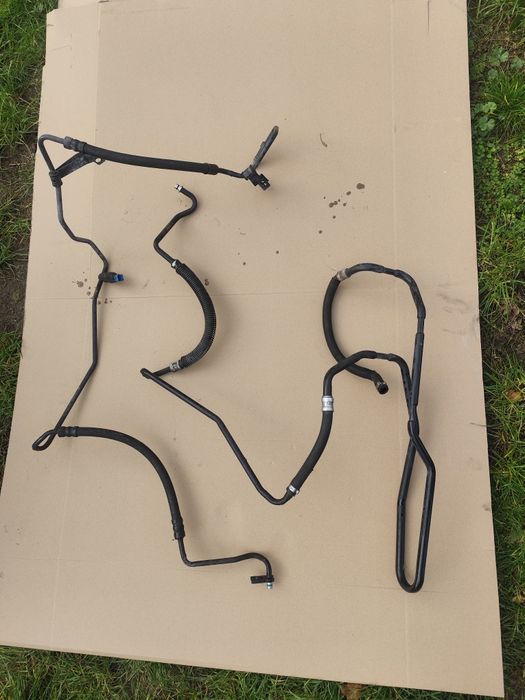 Przewody wspomagania kierownicy Peugeot 206 CC 2.0 16v