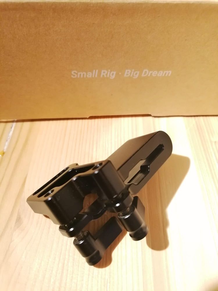 Smallrig suporte disco SSD para cage