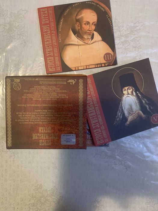 Продам подарочный набор дисков DVD История христианской церкви