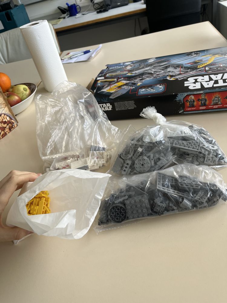 Lego star wars 75172 полный комплект