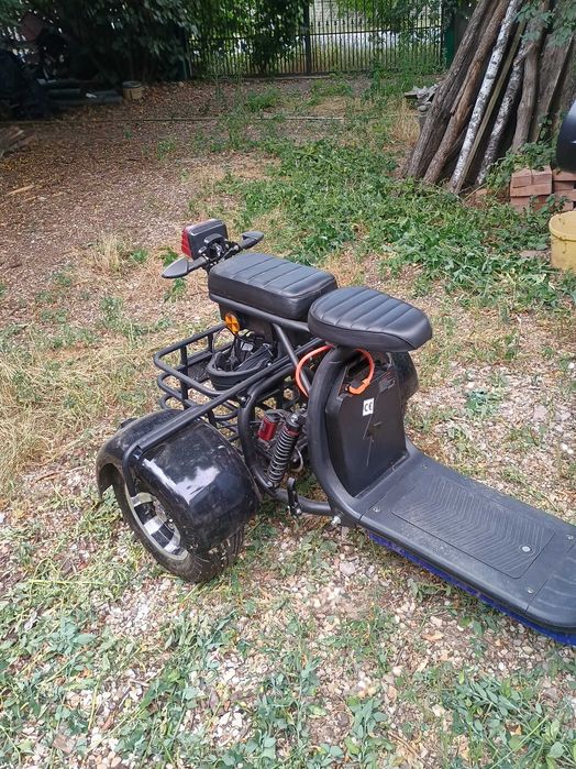 trójkołowiec elektryczny