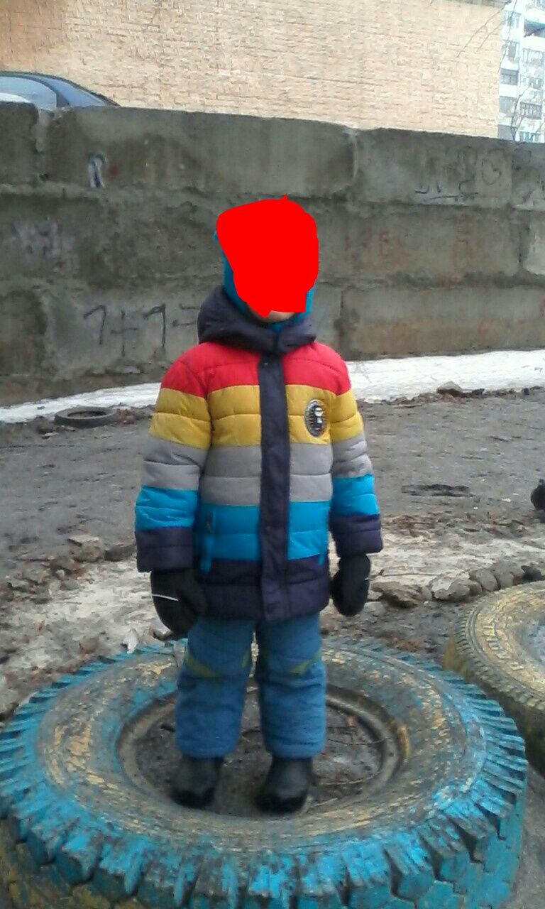 Курточка  Зима, Куртка на мальчика рост 116-120