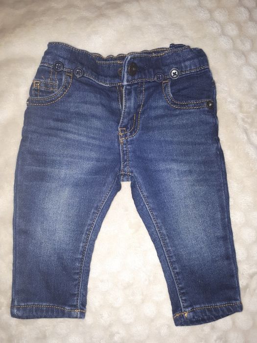 Spodnie jeansowe 56