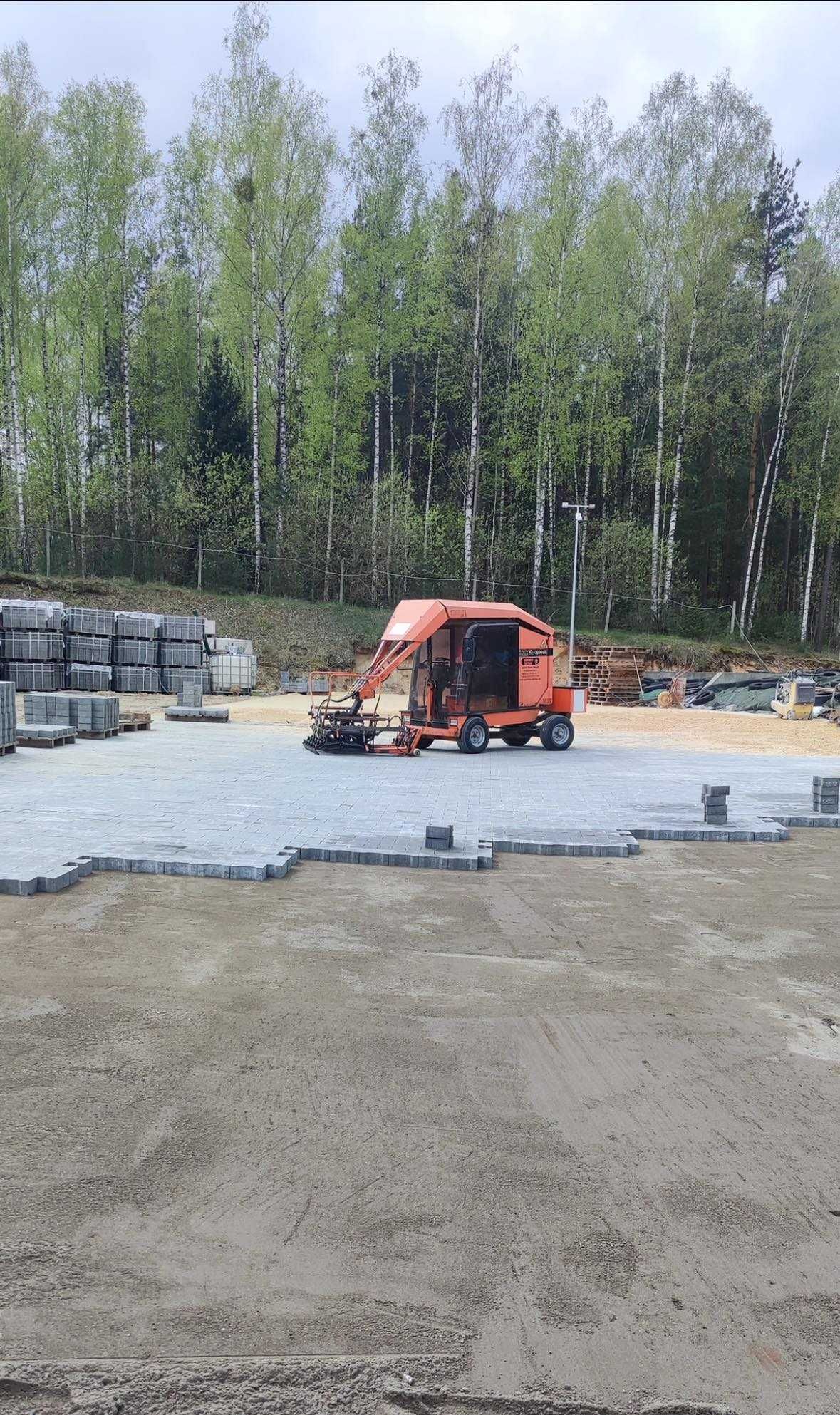 Układanie kostki brukowej PRZEMYSŁ/ PRYWATNE POSESJE- Białystok