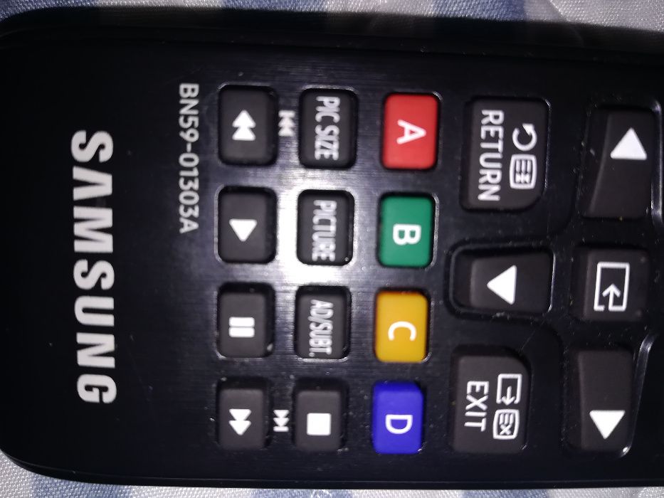 Comando Samsung UE55NU7026K