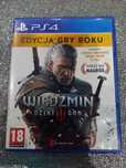Gra Wiedźmin Dziki Gon III Ps4 PlayStation 4