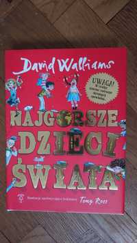 Nowa książka Najgorsze dzieci świata David Walliams