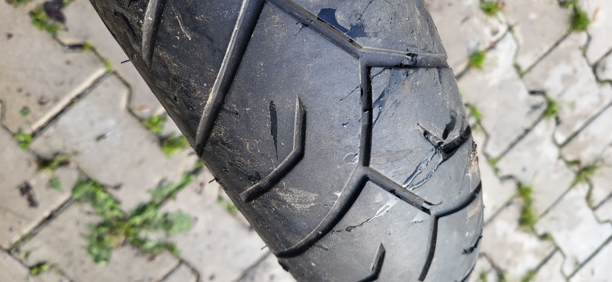 Opona motocyklowa nr c456 pirelli diablo Strada sp 120/70-17