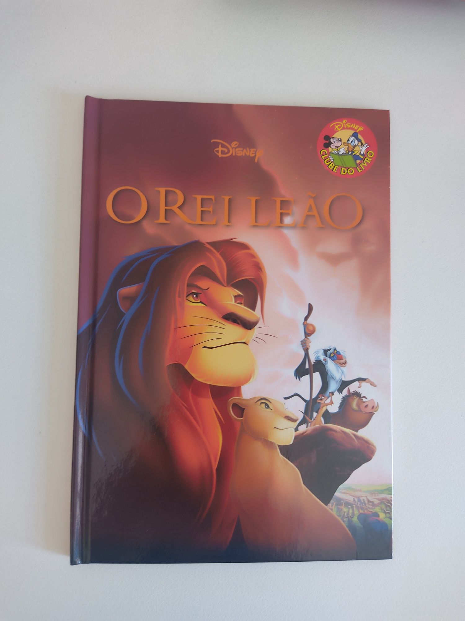 O Rei Leão - Livro Infantil - Clube do Livro Disney