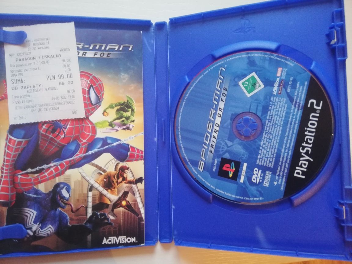 Spider man friend ps2