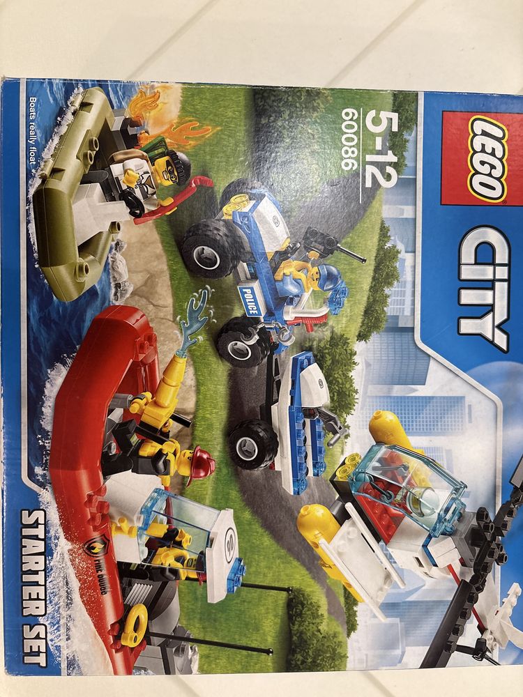 Lego city starter set