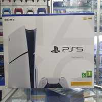 Ігрова приставка Sony PS5 slim 1Tb blue-ray гарантiя 1 рiк (магазин)