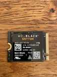 Dysk M2 WD Black SN770M 1TB PCIe Gen4 x4