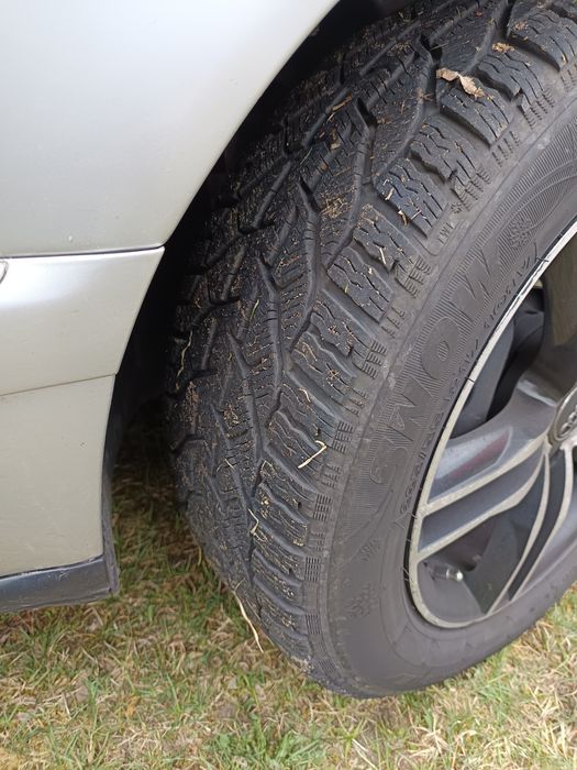 Koła r17 5x112 opony zimowe