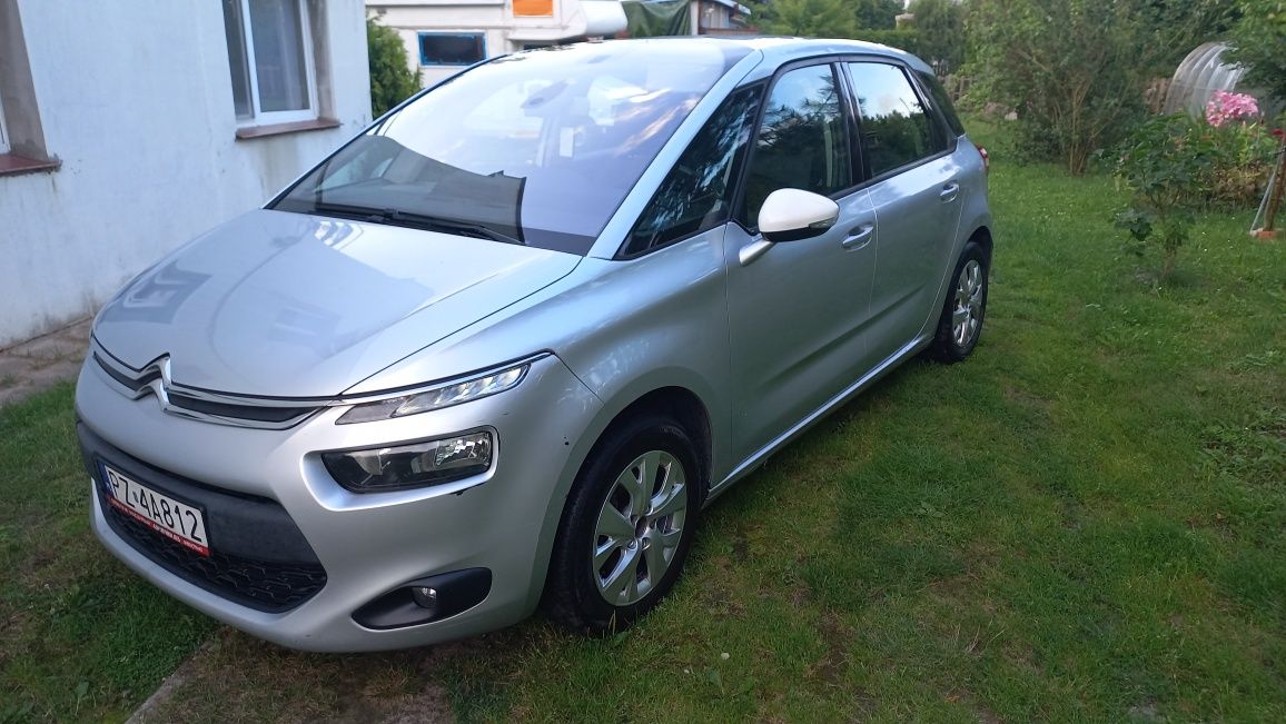 NOWY OPIS! Citroen C4 Picasso II 1.6 e-HDI 115KM 2014 diesel