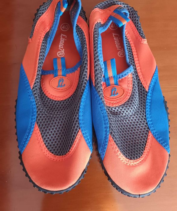 Sapatos unisex de praia