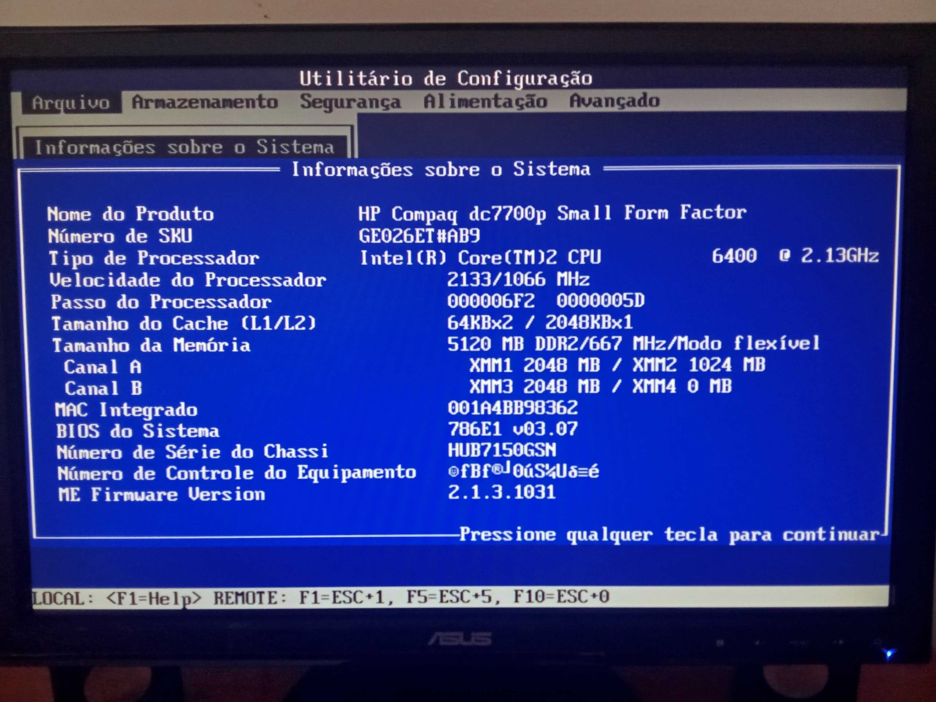 HP Compaq DC 7700p