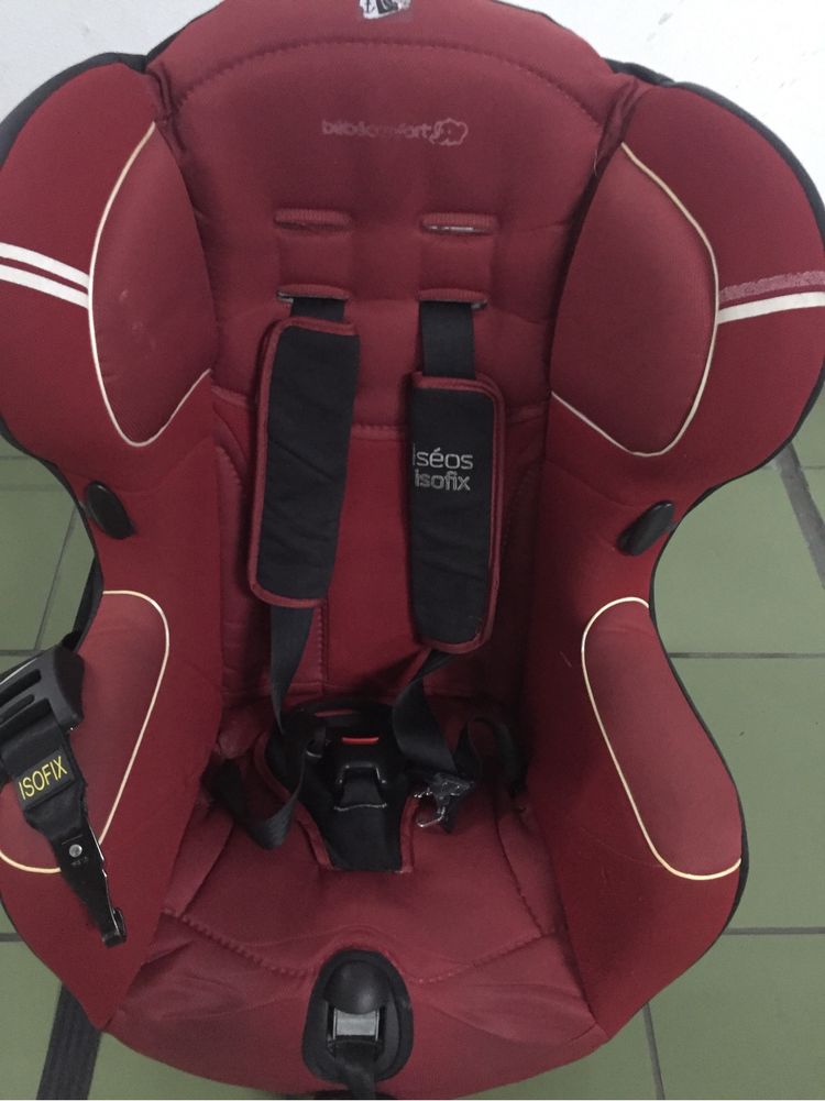 Cadeira carro isofix