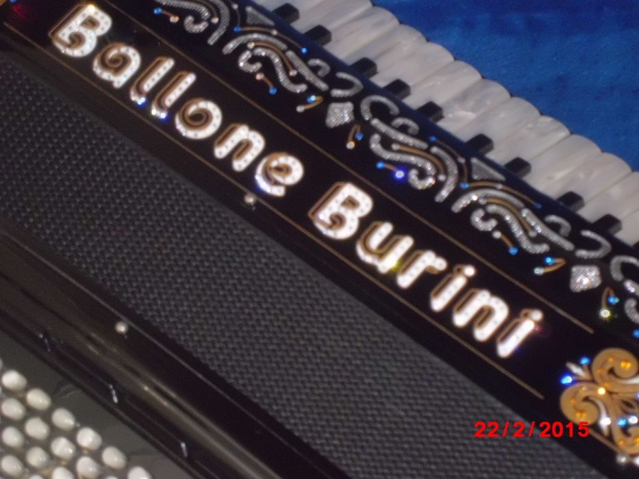 Acordeon Ballone Burini - Novo