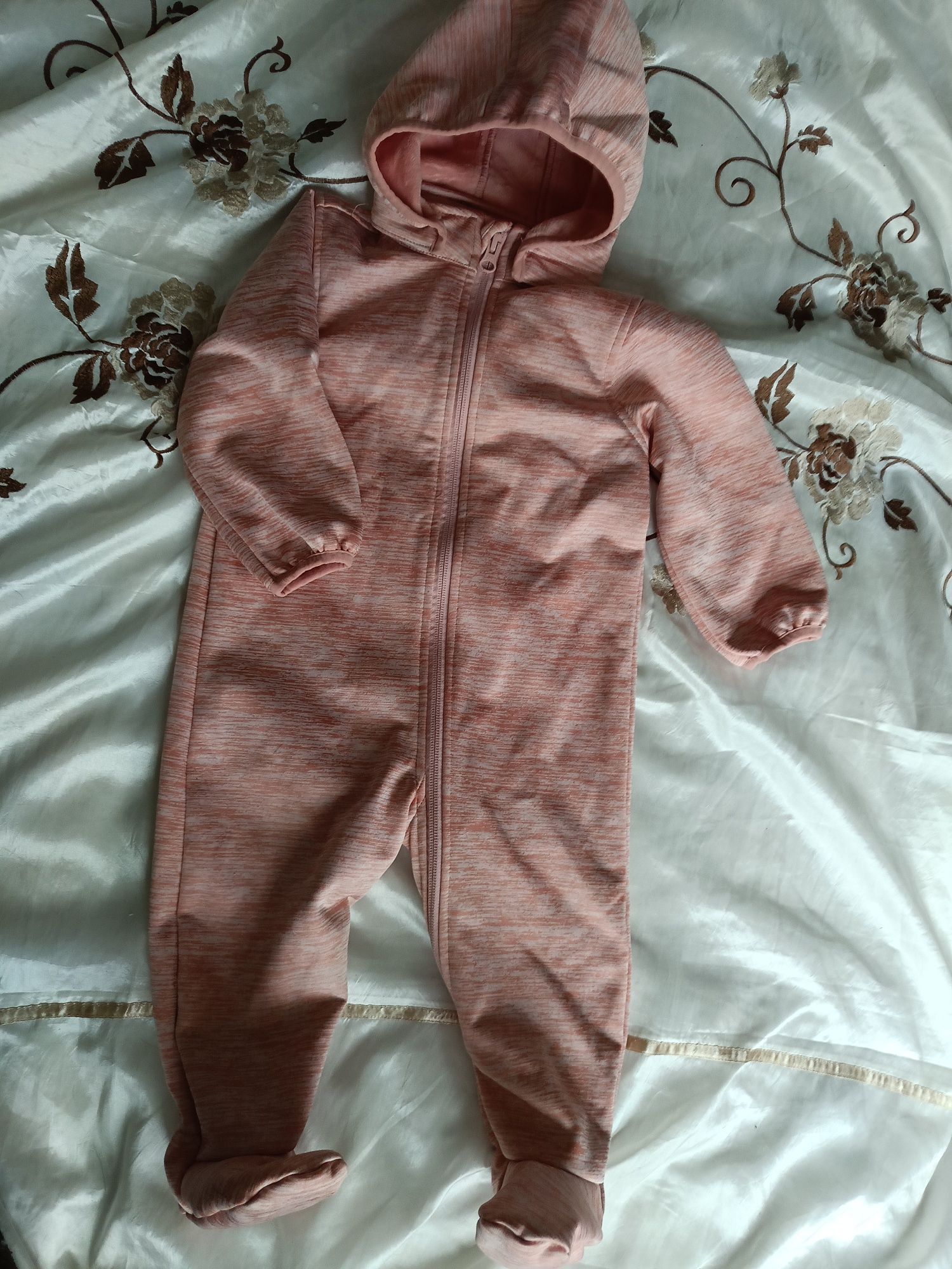 Kombinezon Softshell Playtech by Name it rozmiar 74 80 z kapturem