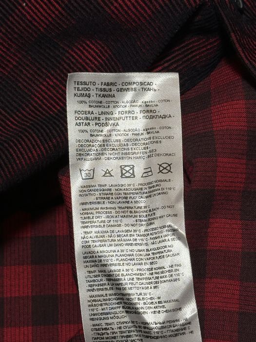 Вельветова сорочка Armani Exchange оригінал, розмір XL