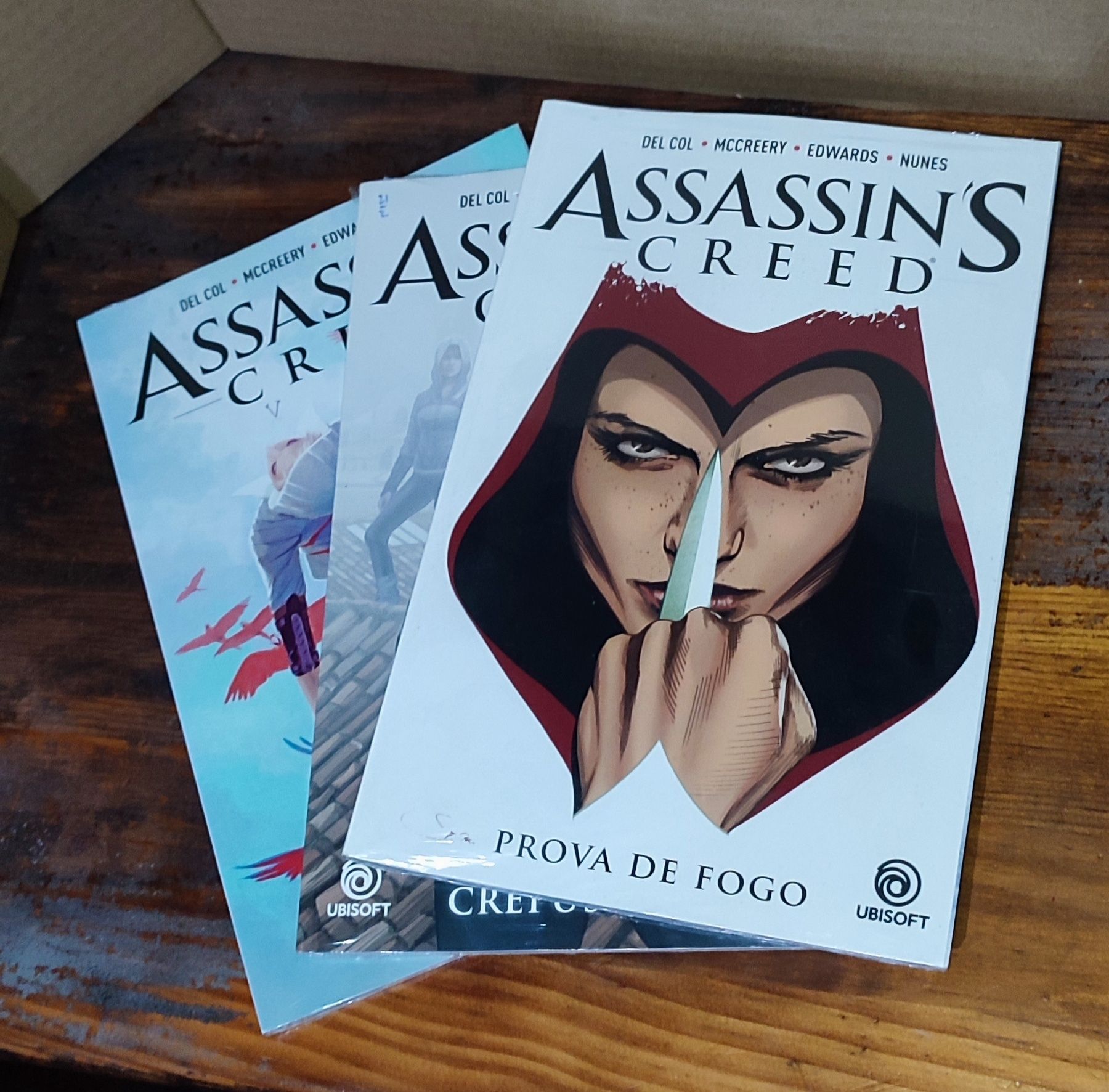 Comics Assassin's Creed - Português