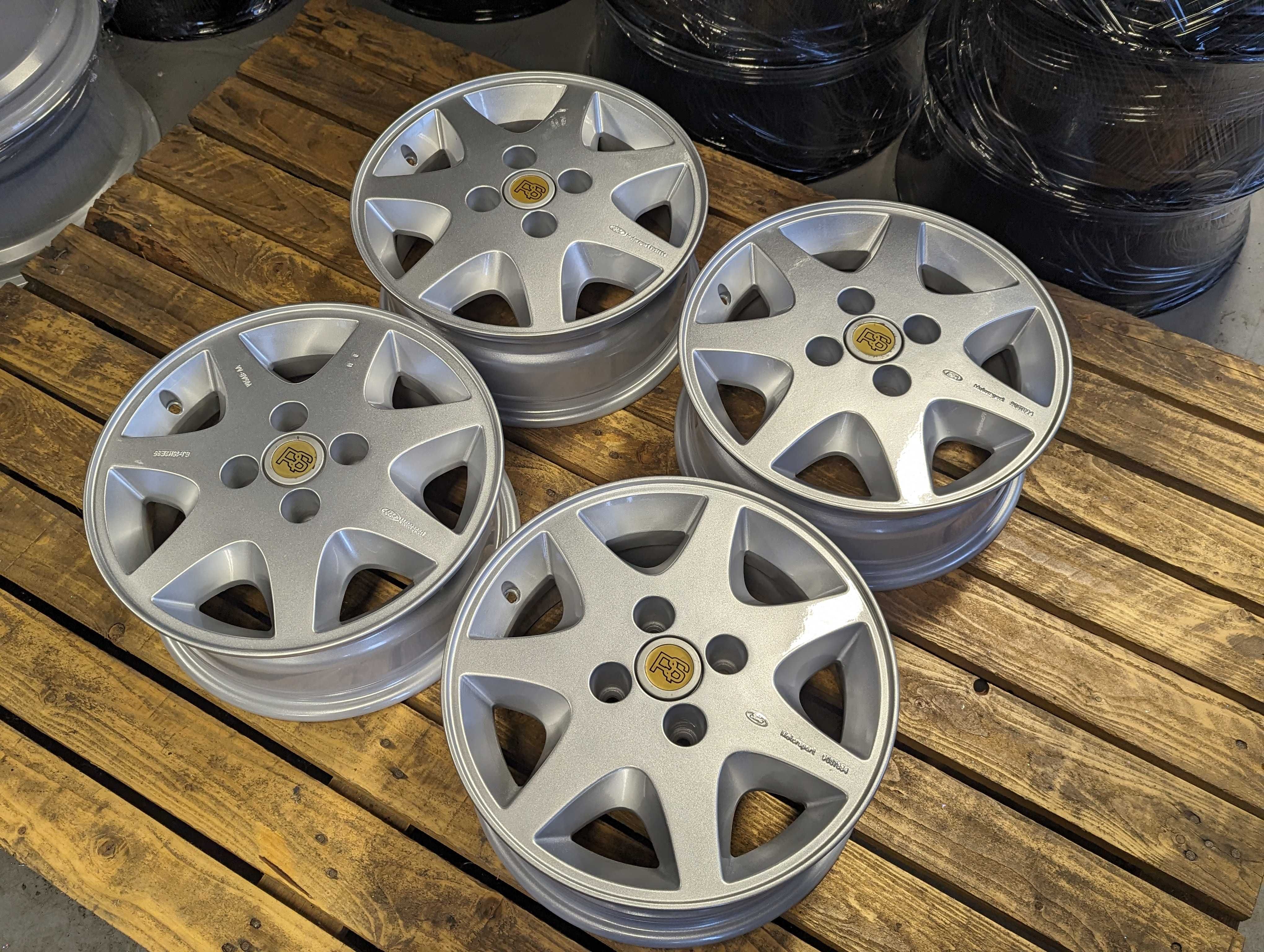 Oryginalne felgi Ford Escort RS 15" 6J ET35 Motorsport