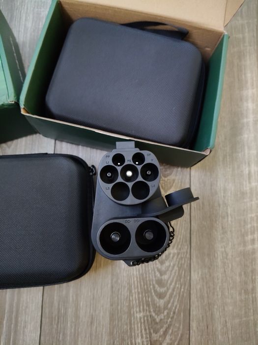 Перехідник Адаптер CCS2 - CCS1 250кВт AC+DC type2-type1 Для авто з США