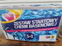 Zestaw chemii basenowej 5w1