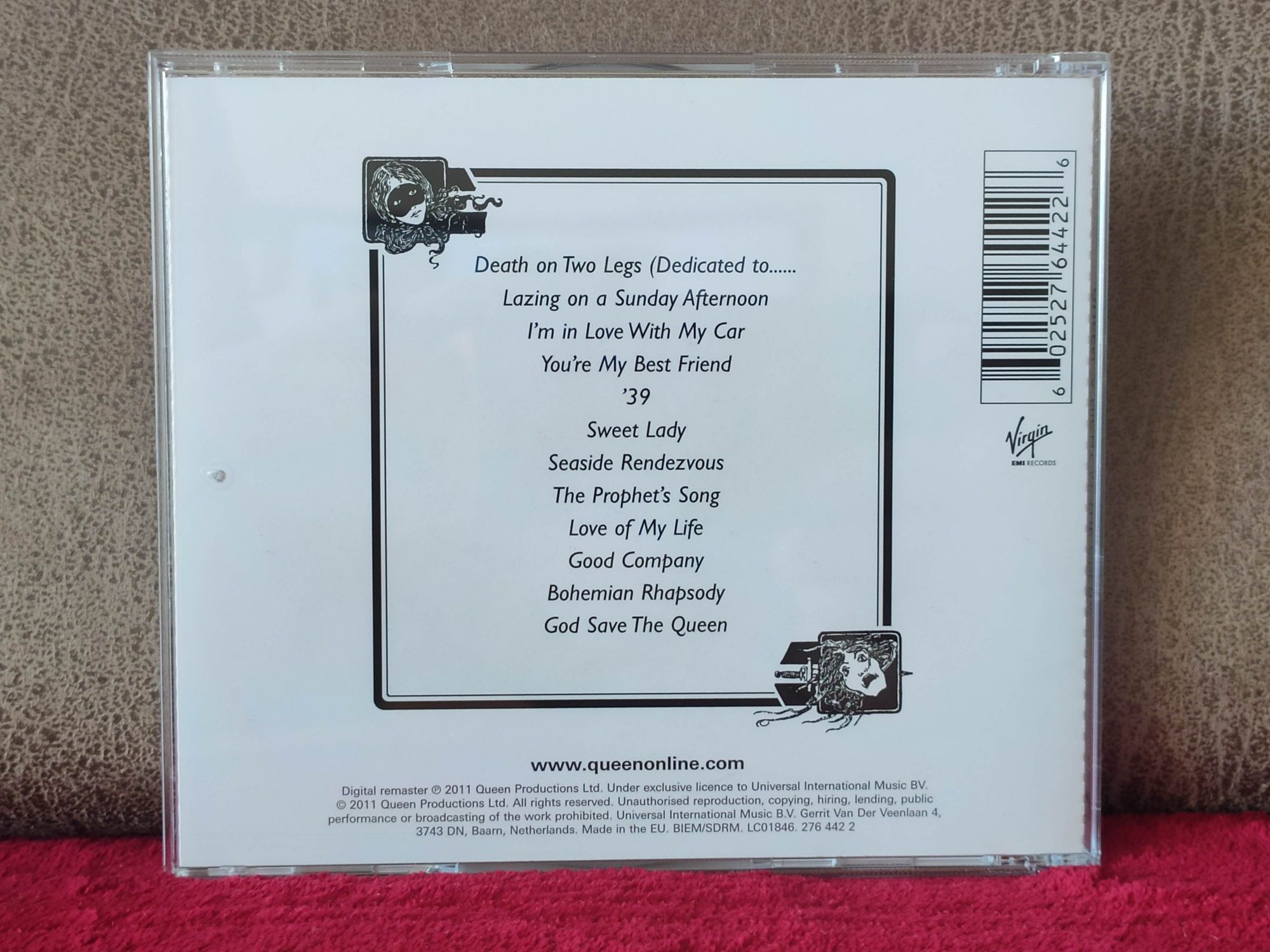 Queen - A Night At The Opera (CD)